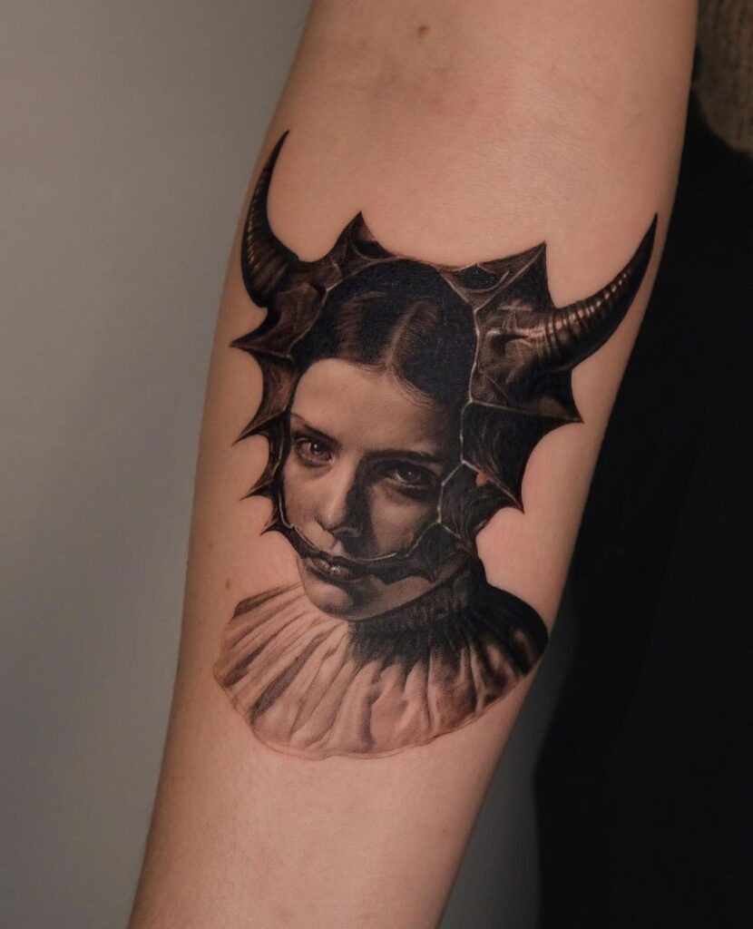 Demonic Vibes Tattoo Design Tattoo Design
