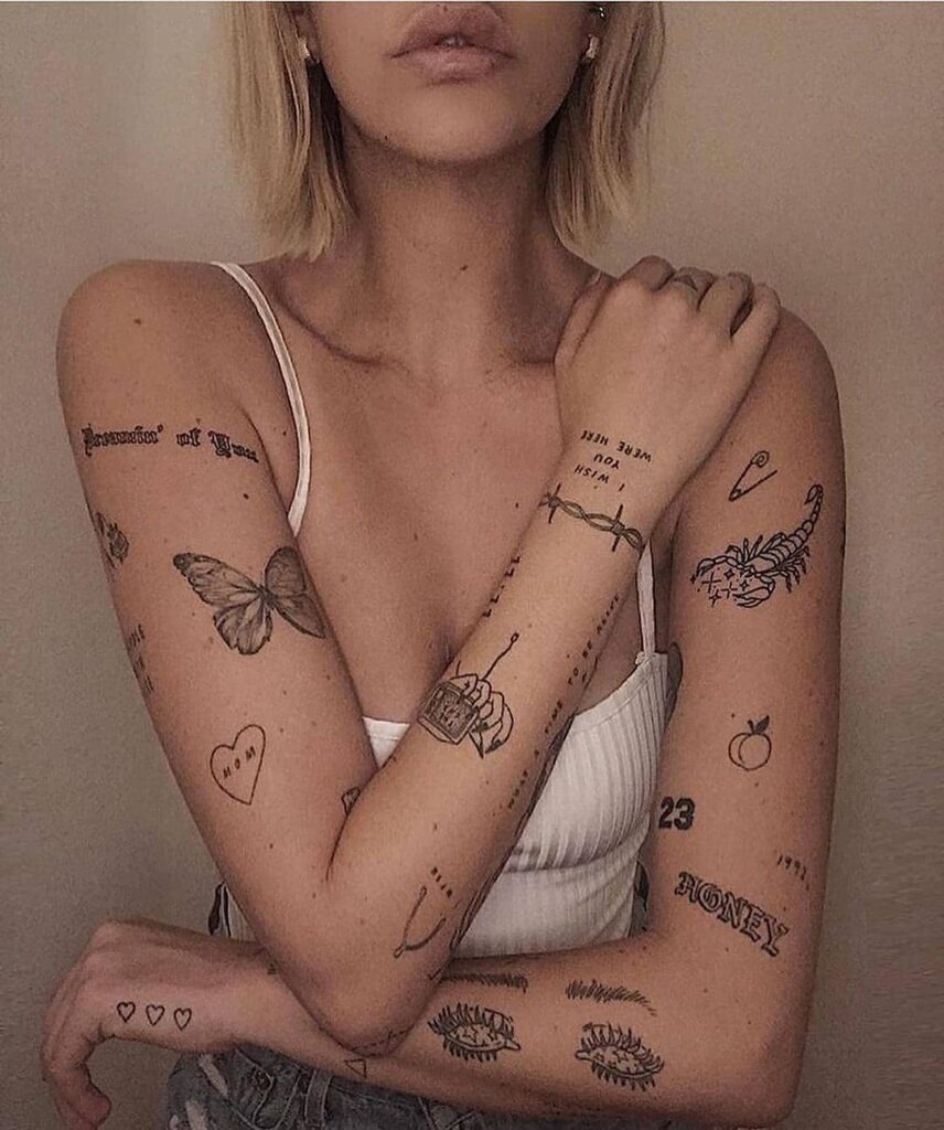 Diverse Tattoo Collection for Inspiration Tattoo Design