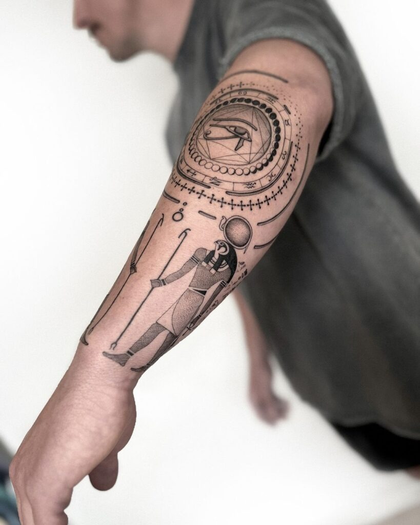 Egyptian God Tattoo Design Tattoo Design