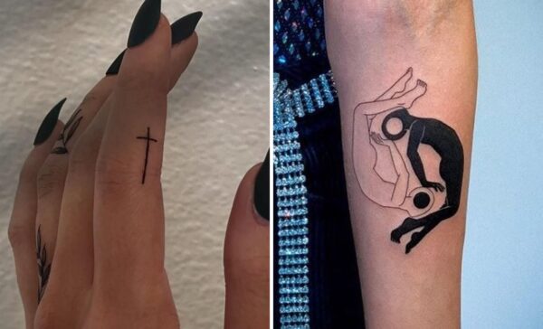 Spiritual Tattoo Ideas With Striking Visual Contrast