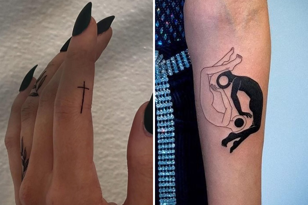 Spiritual Tattoo Ideas With Striking Visual Contrast Featured Lookbook Collage