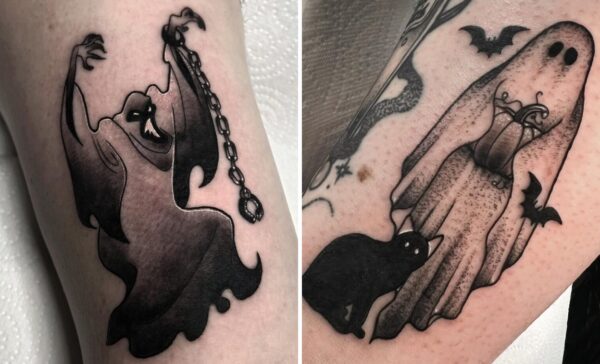 52+ Spooky Tattoo Ideas & Inspiration