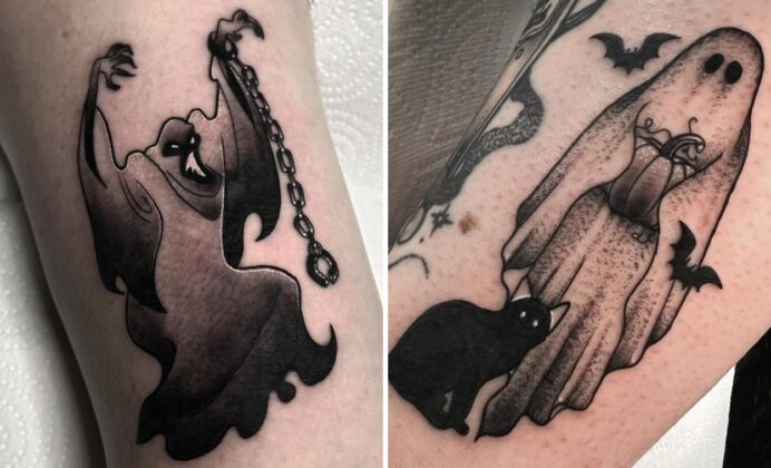 52+ Spooky Tattoo Ideas & Inspiration