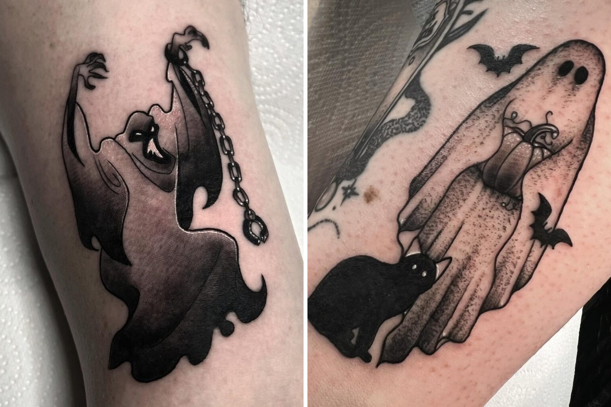 52+ Spooky Tattoo Ideas & Inspiration Featured Lookbook Collage