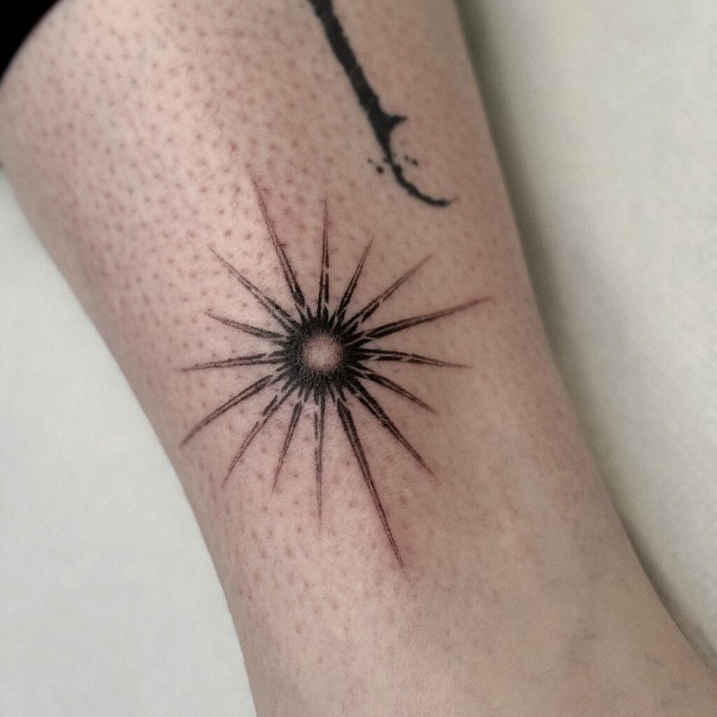 Cosmic Nova Starburst Tattoo Tattoo Design