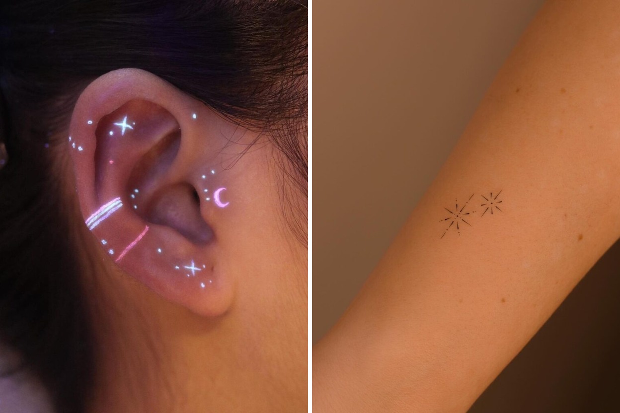 Star Tattoo Ideas That Demand Attention and Admiration Featured Lookbook Collage