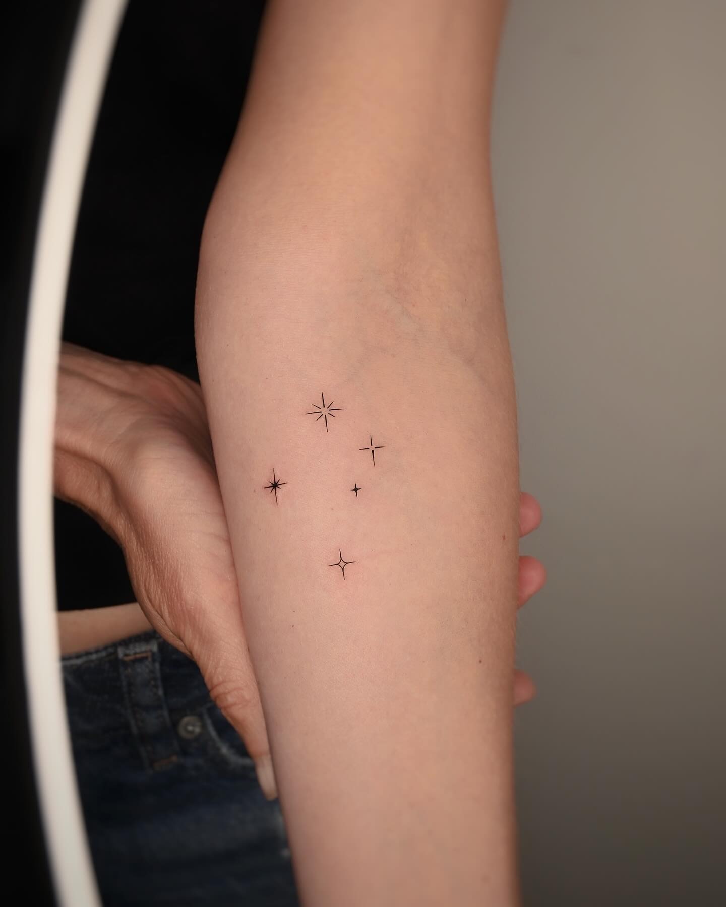Southern Cross Star Tattoo Tattoo Design