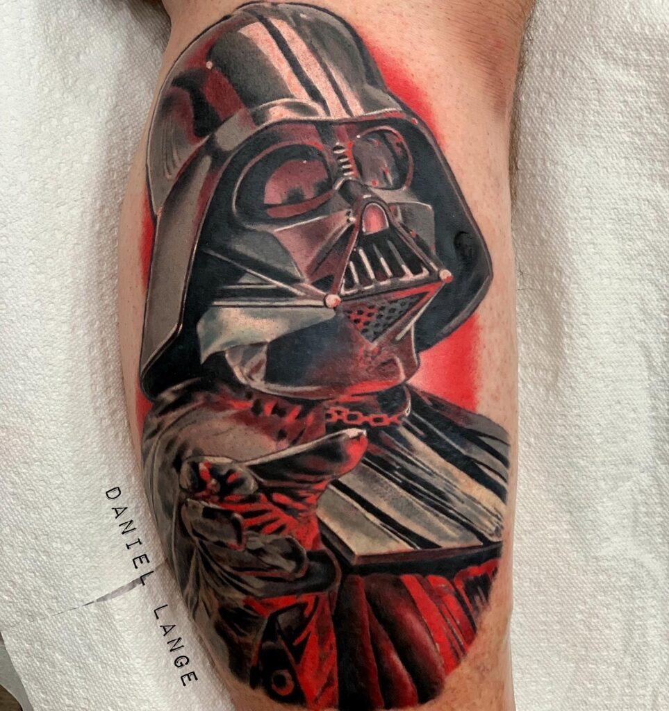 Darth Vader Force Choke Tattoo Tattoo Design