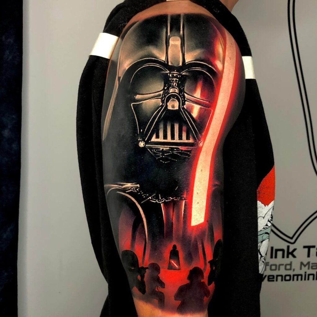 Darth Vader Order 66 Tattoo Tattoo Design