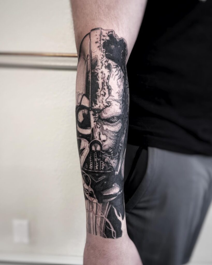 Fallen Sith Transformation Tattoo Tattoo Design