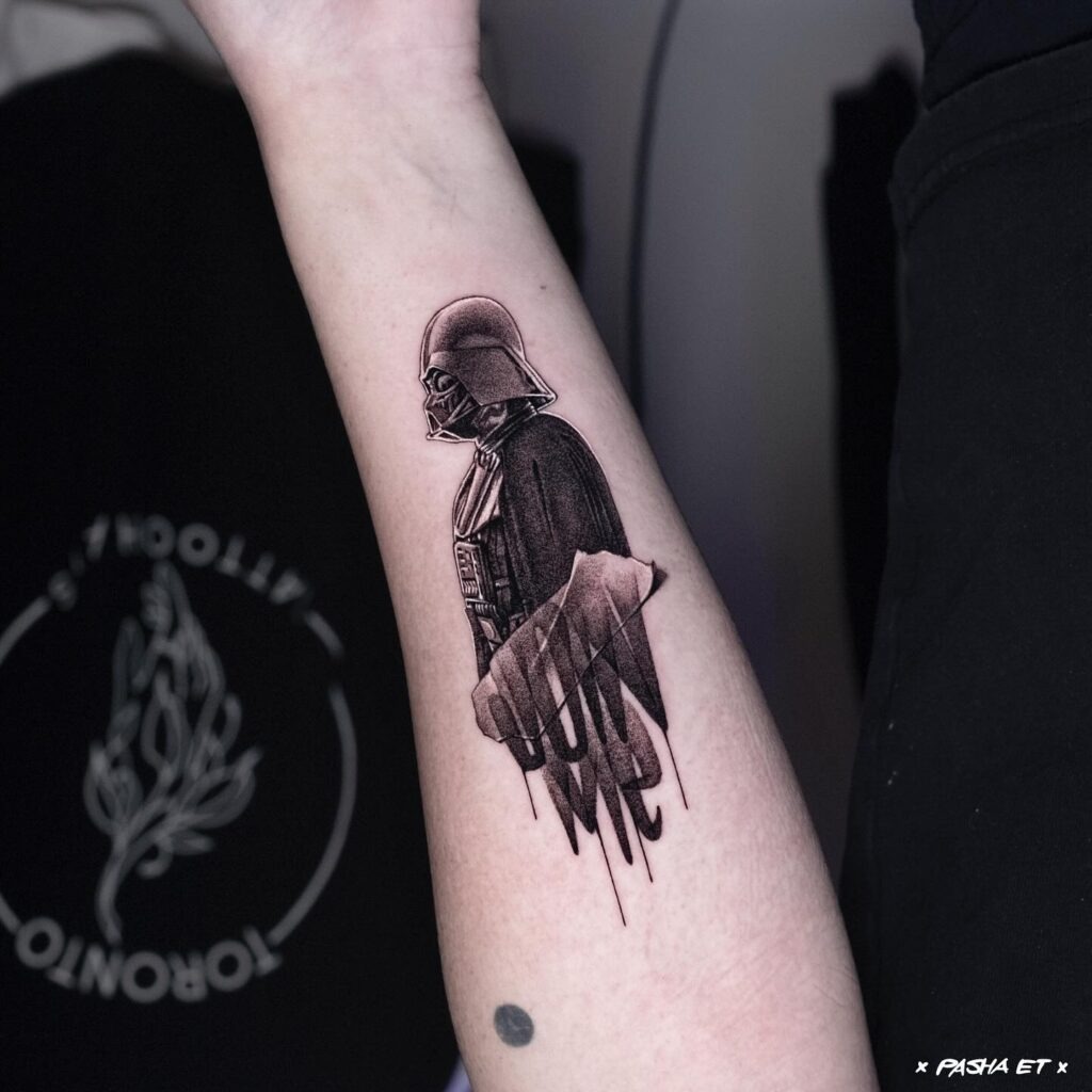 Join Me Darth Vader Tattoo Tattoo Design