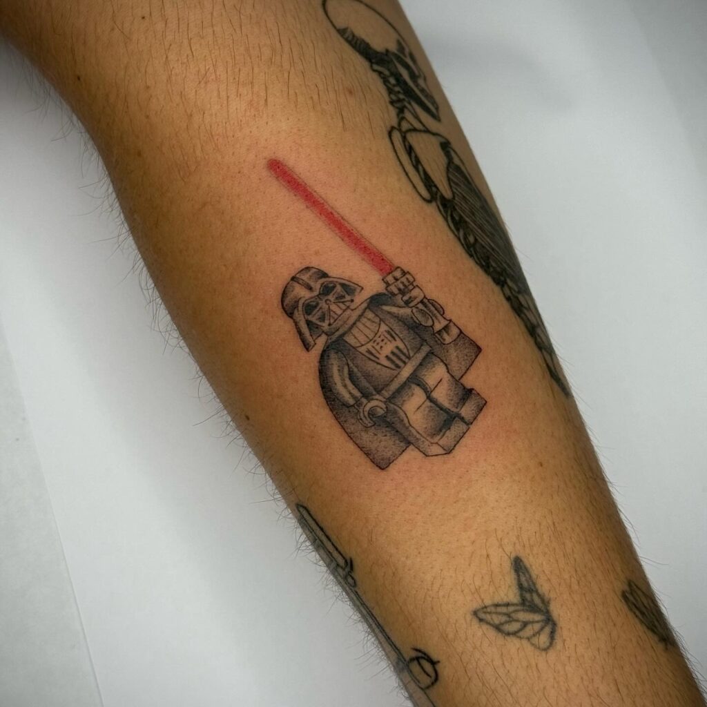 LEGO Darth Vader Tattoo Tattoo Design