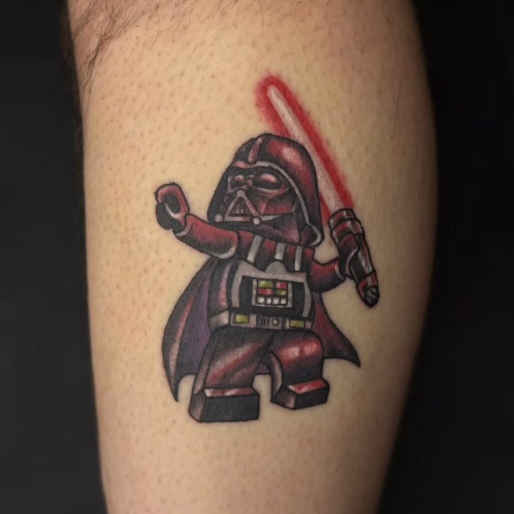Lego Darth Vader Tattoo Tattoo Design