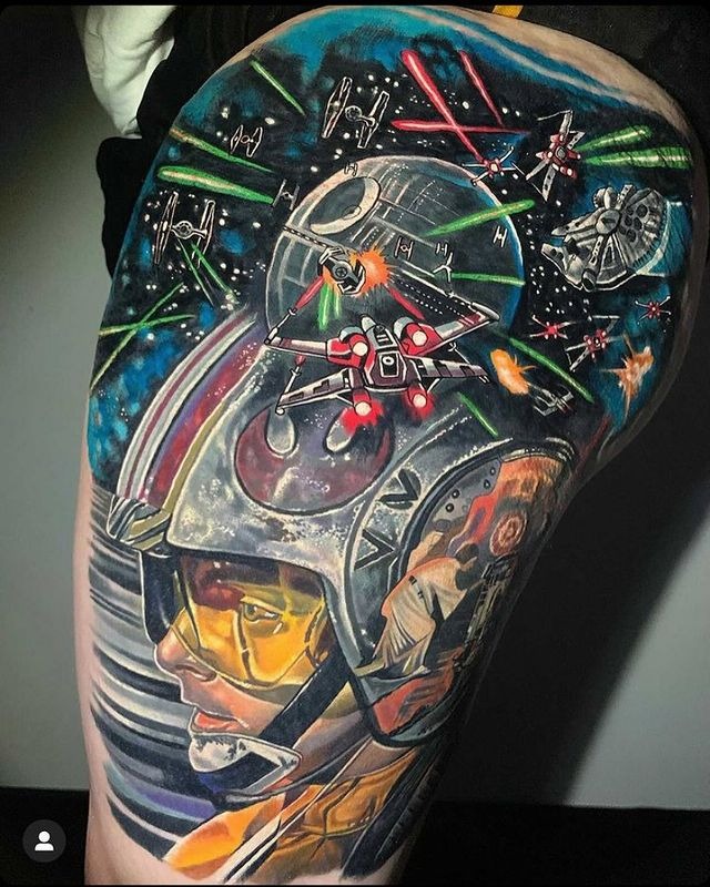 Cool Rebel Alliance Tattoo Tattoo Design