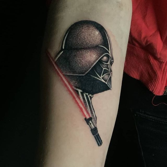 Darth Vader Star Wars Tattoo Tattoo Design