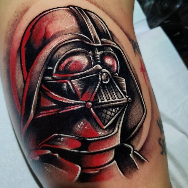 Darth Vader Star Wars Tattoo Tattoo Design