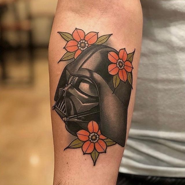 Darth Vader Star Wars Tattoo Tattoo Design