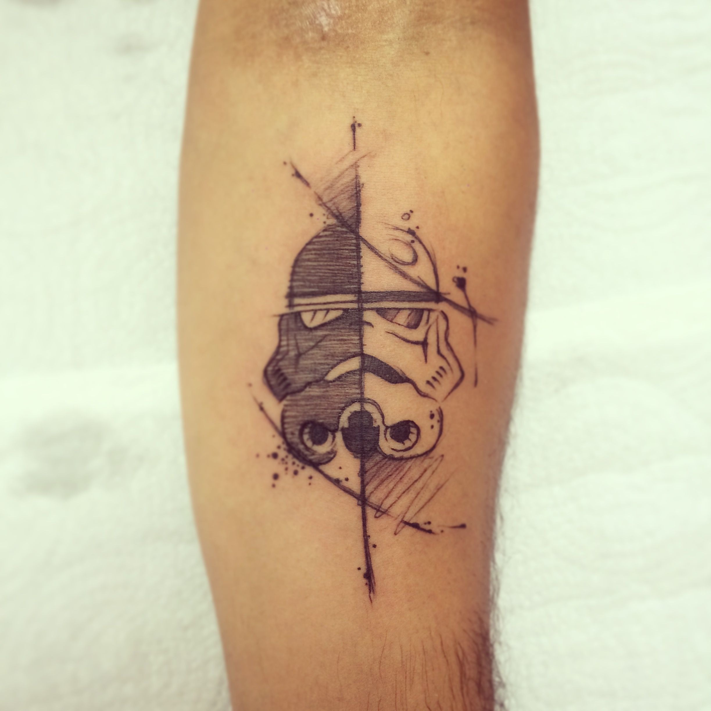 Galactic Empire Tattoo Tattoo Design