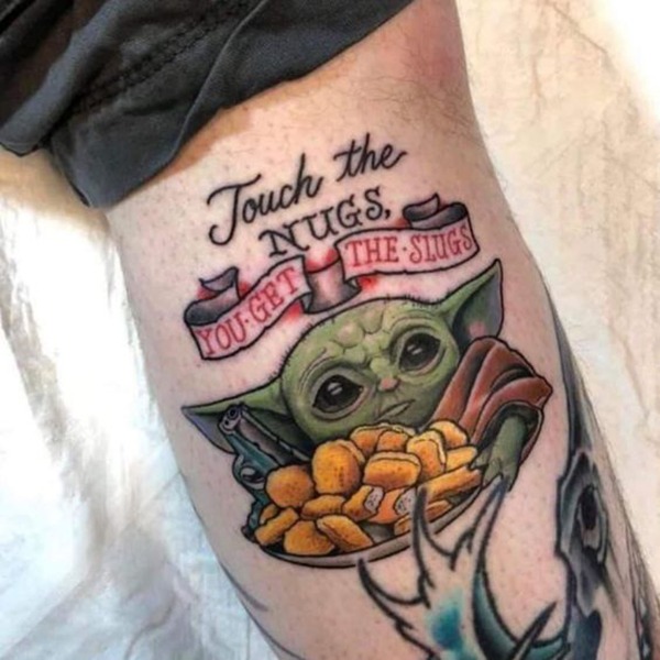 Gangster Mandalorian Star Wars Tattoo Tattoo Design
