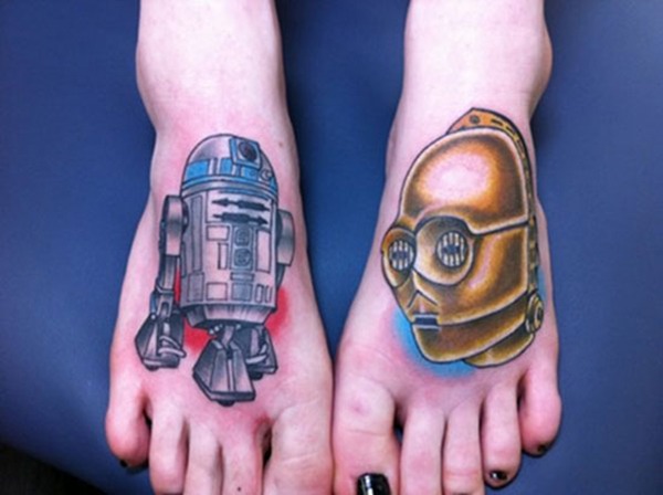 Two Droids Star Wars Tattoo Tattoo Design