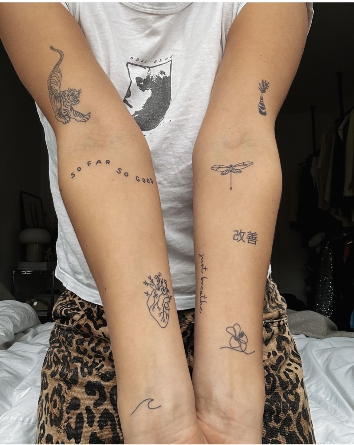Moody Red-and-Black Collector Sleeve Idea Tattoo Design