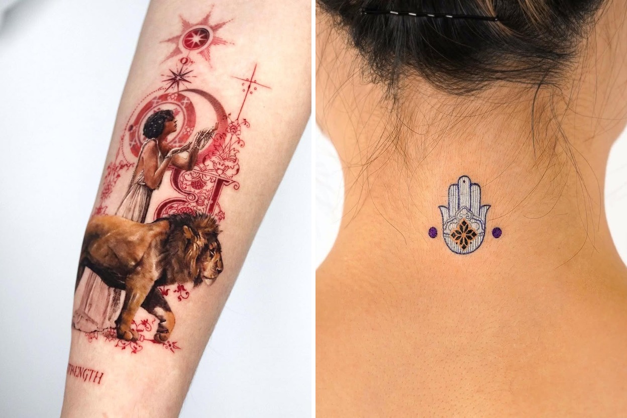 23 Powerful Strength Tattoo Ideas And Meaningful Symbols