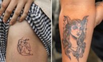 25+ Strong Woman Tattoo Ideas & Inspiration