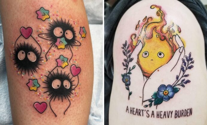 34+ Studio Ghibli Tattoo Ideas & Inspiration