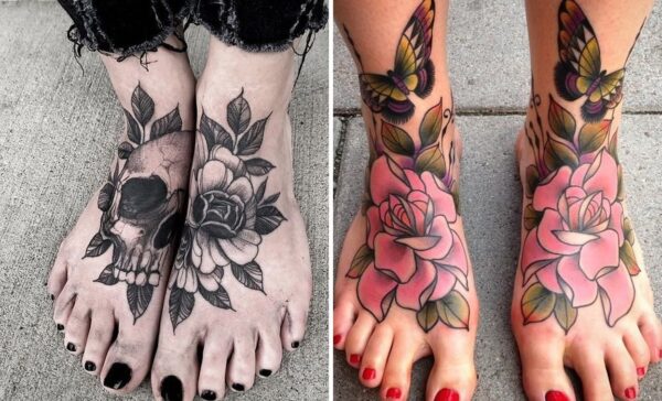 24 Stylish Foot Tattoo Ideas: Subtle Placements & Elegant Lines