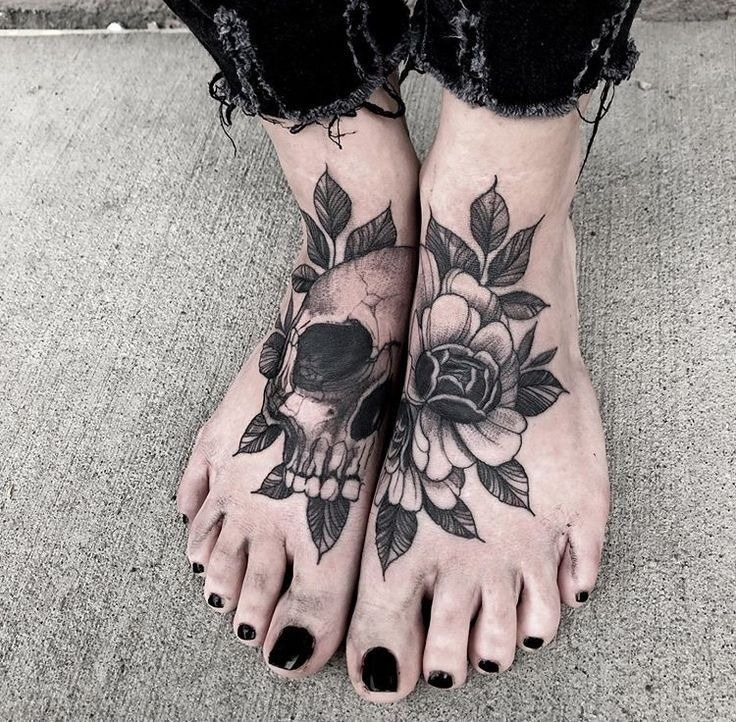 Mandala Ankle Wrap with Ornamental Flow Tattoo Design