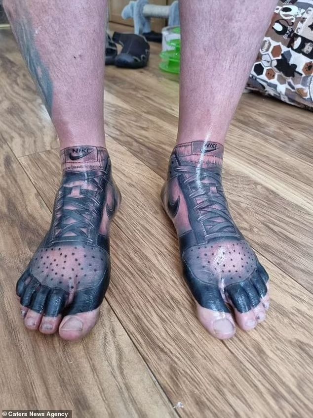 Tiny Symbol Toe Tattoos With Playful Energy Tattoo Design