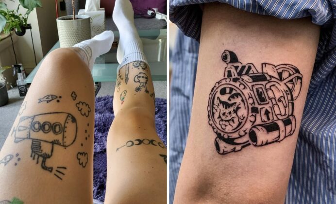 27+ Submarine Tattoo Ideas & Inspiration