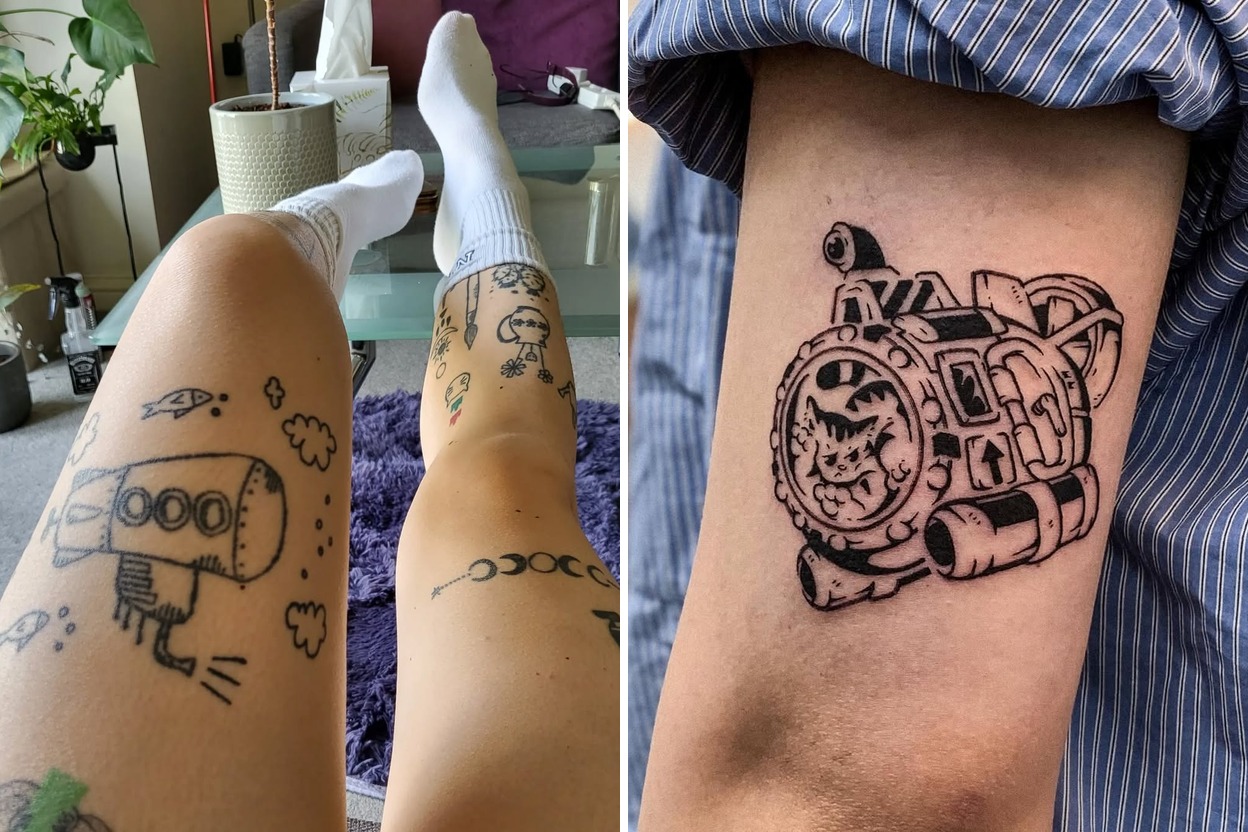27+ Submarine Tattoo Ideas & Inspiration Featured Lookbook Collage