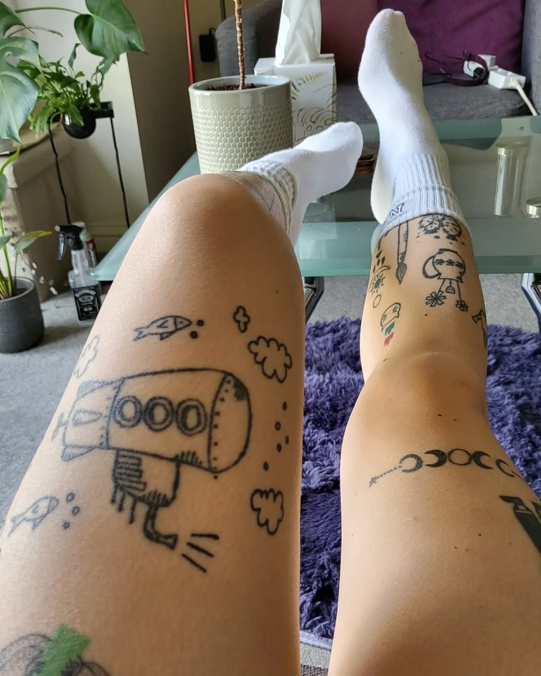Unique submarine tattoos with playful designs Tattoo Design