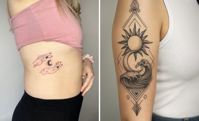 65+ Moon Tattoo Ideas For a Mystical Look