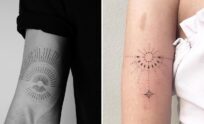 Sunrise Tattoo Ideas For Minimalist and Expressive Tattoos