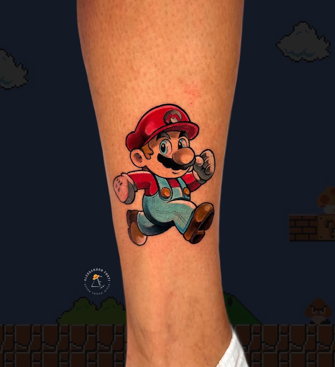 Adorable Luma Tattoo with Stellar Details Tattoo Design