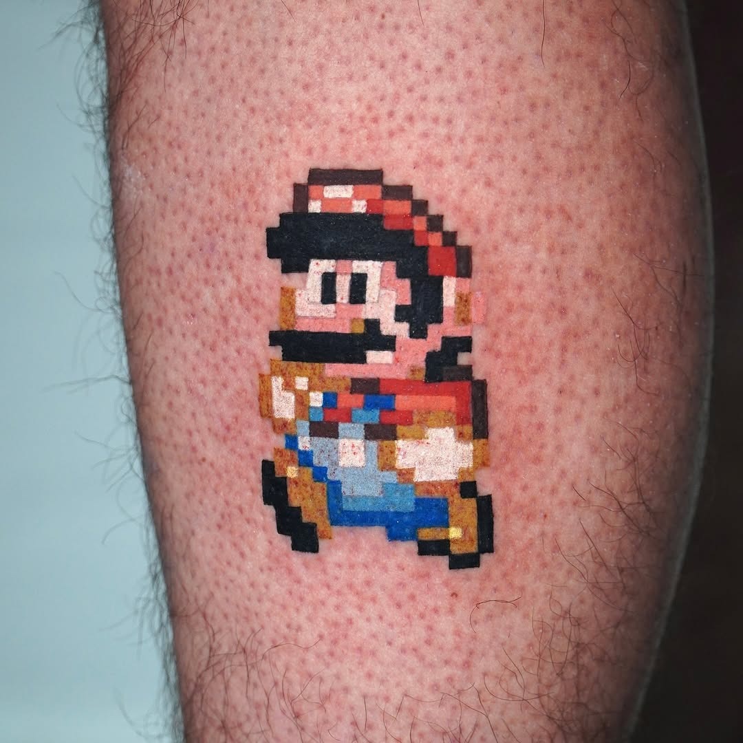 Iconic Mushroom Tattoo with a Classic Vibe Tattoo Design