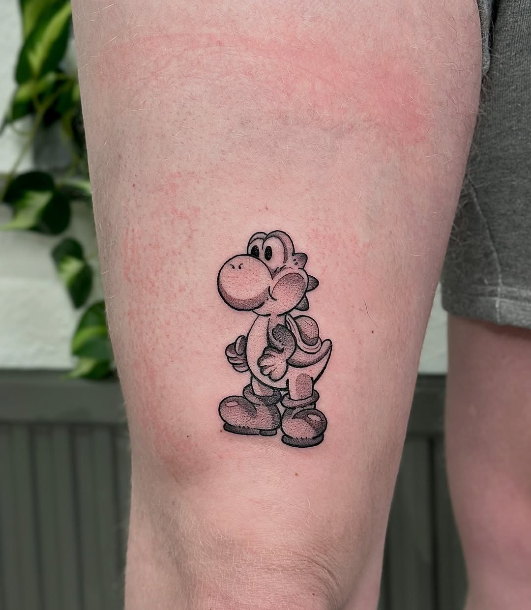 Vibrant Super Mario Tattoo Collection on Arm Tattoo Design
