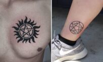 31+ Supernatural Tattoo Ideas & Inspiration