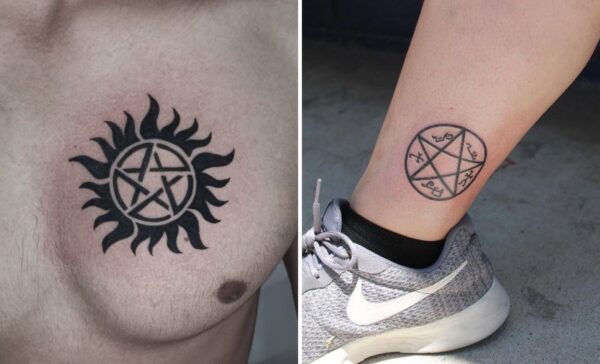 31+ Supernatural Tattoo Ideas & Inspiration