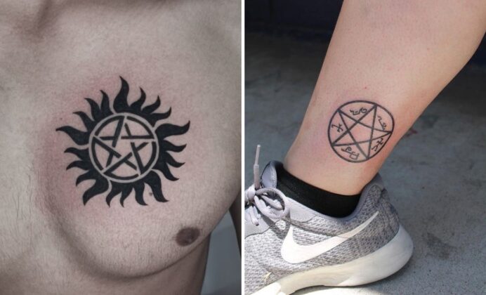 31+ Supernatural Tattoo Ideas & Inspiration