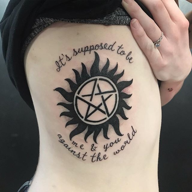 Mark of Cain Tattoo Tattoo Design