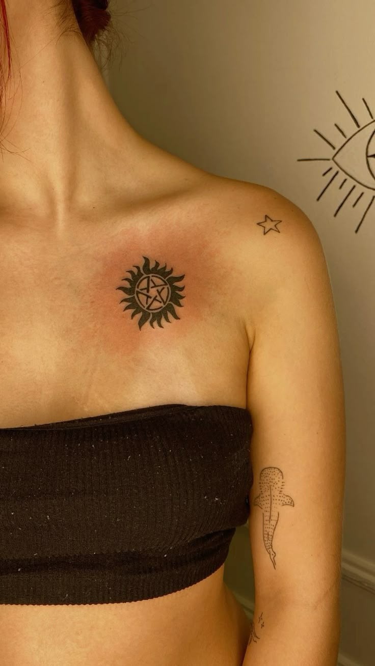 Simple Impala Line Tattoo Tattoo Design