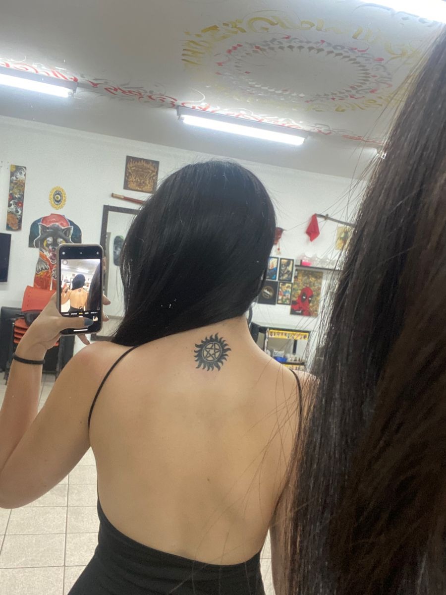 Supernatural Flash Collage Tattoo Design