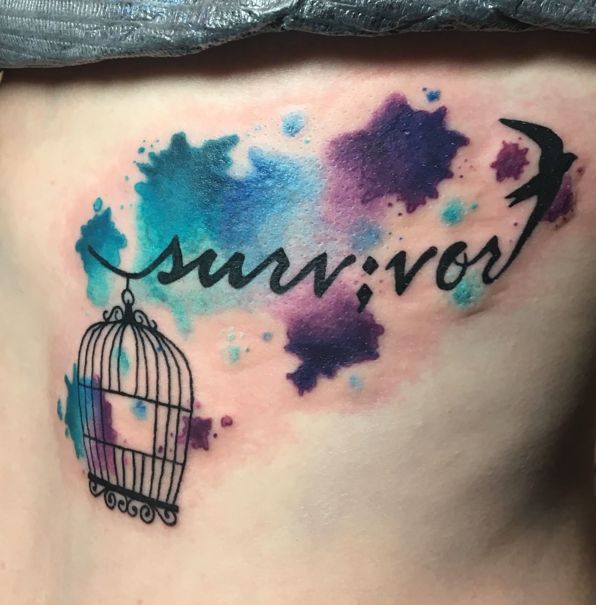 Celtic Knot Survivor Symbol Tattoo Tattoo Design