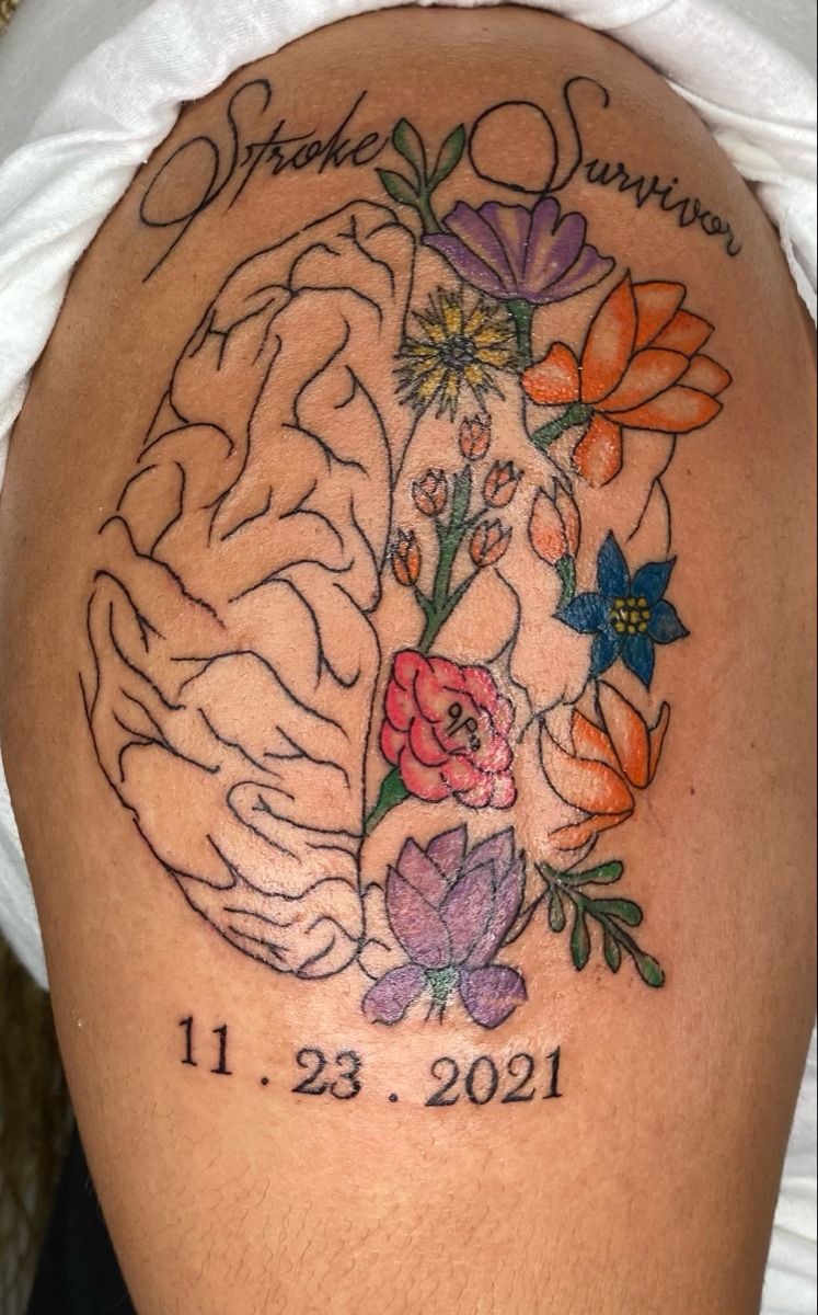 "Long Story Short, I Survived" Minimal Quote Tattoo Tattoo Design