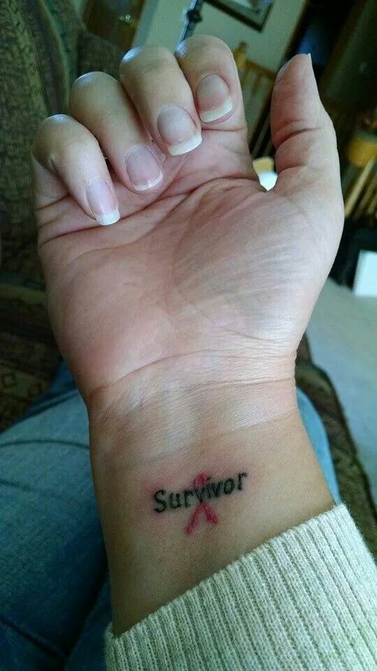Neck "Long Story Short, I Survived" Tattoo Tattoo Design