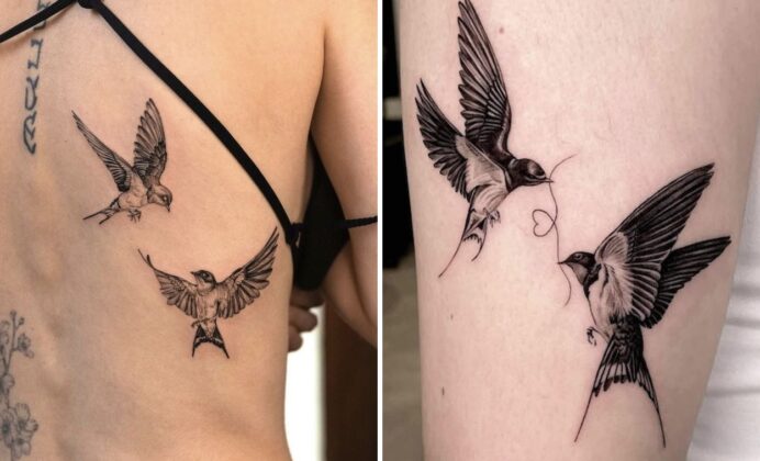 27+ Swallow Tattoo Ideas That Feel Timeless Stylish And Meaningful