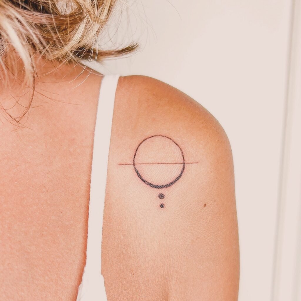Ankh Symbol Chest Tattoo Tattoo Design